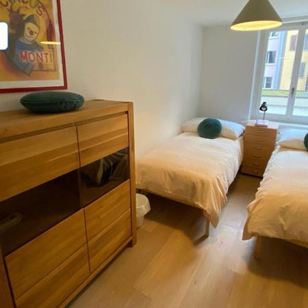 H2 With 3,5 Rooms, 2Br, Living Room And Kitchen, Central And Quite Zurich Bagian luar foto