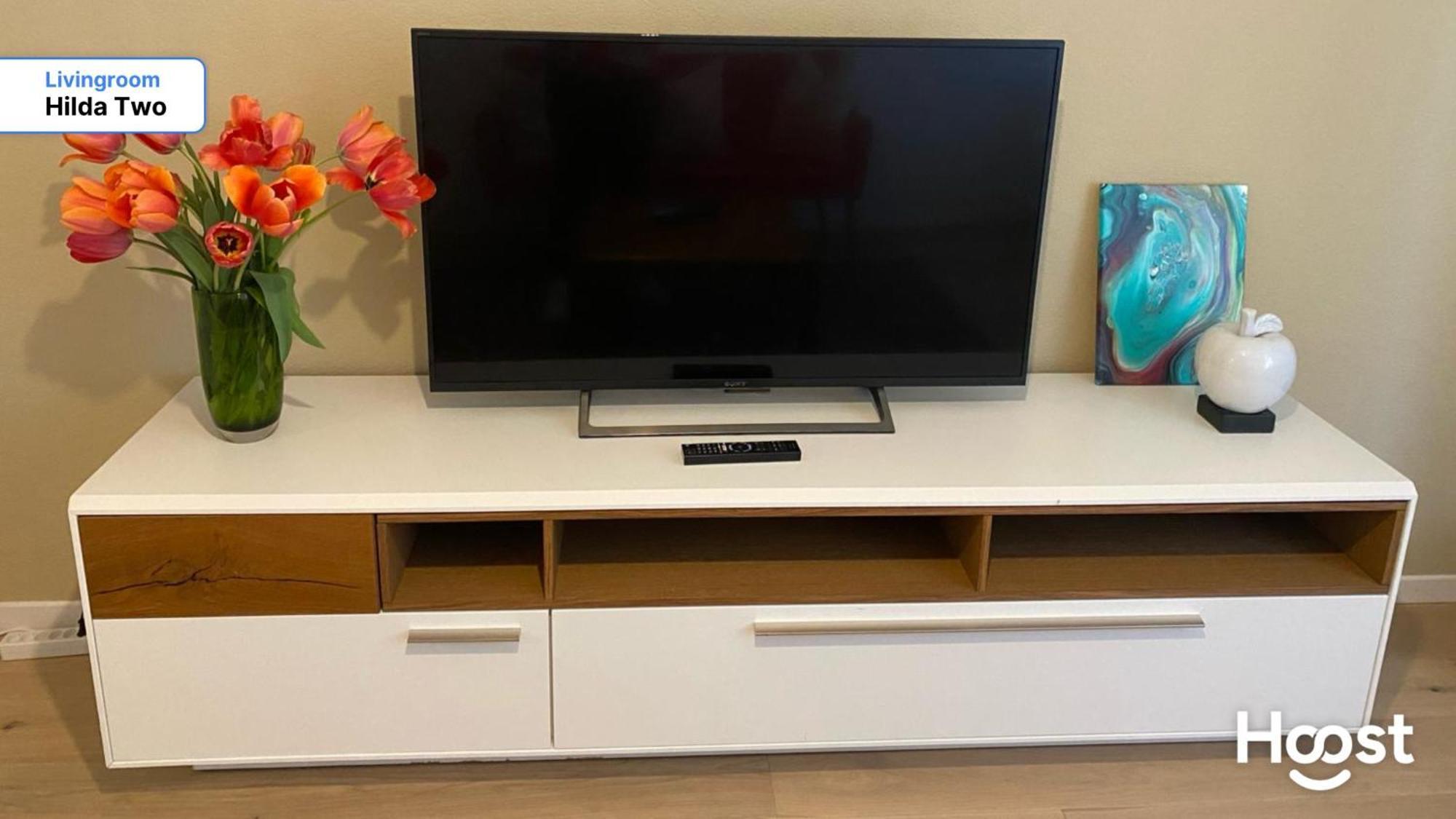 H2 With 3,5 Rooms, 2Br, Living Room And Kitchen, Central And Quite Zurich Bagian luar foto