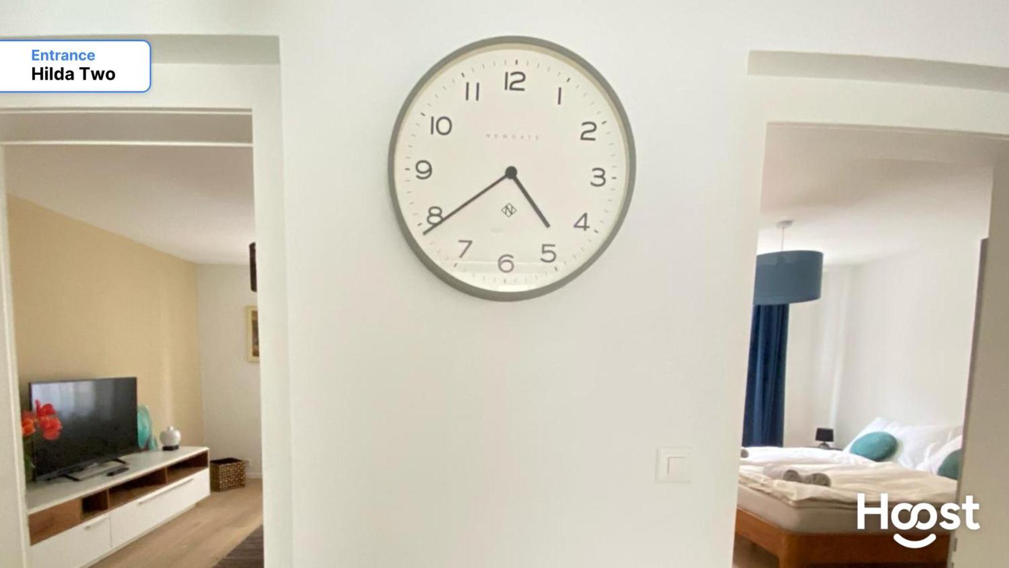 H2 With 3,5 Rooms, 2Br, Living Room And Kitchen, Central And Quite Zurich Bagian luar foto